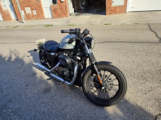 Harley Davidson Sportster 883 Iron