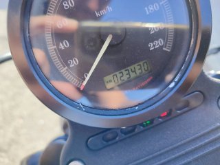 Harley Davidson Sportster 883 Iron