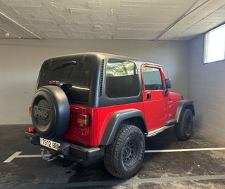 Jeep Wrangler 2001