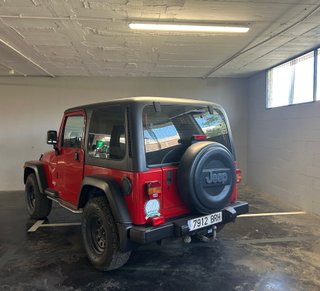 Jeep Wrangler 2001
