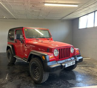 Jeep Wrangler 2001