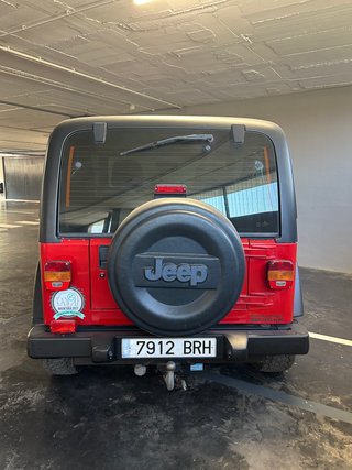 Jeep Wrangler 2001