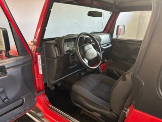 Jeep Wrangler 2001