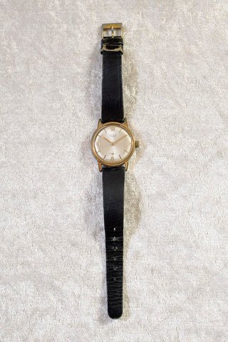 reloj Cler 17 rubis correa piel