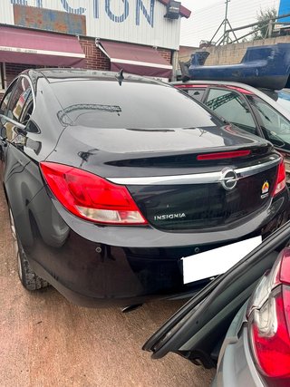 Despiece Opel Insignia 2.0 TDCI 2011
