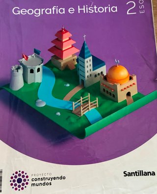 7 Libros 2 ESO Santillana