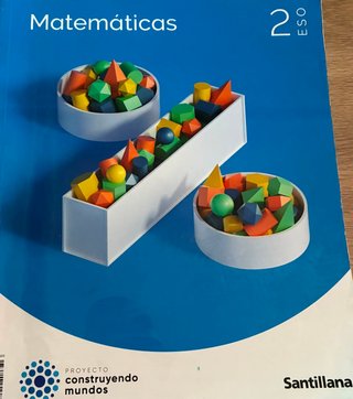 7 Libros 2 ESO Santillana