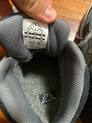 Zapatillas Kappa Altas Talla 45