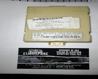 Land rover 12022 caja rover ywc106310 lucas