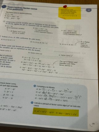 Matemàtiques, 2 ESO, Projecte Construint mons