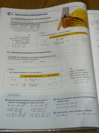 Matemàtiques, 2 ESO, Projecte Construint mons