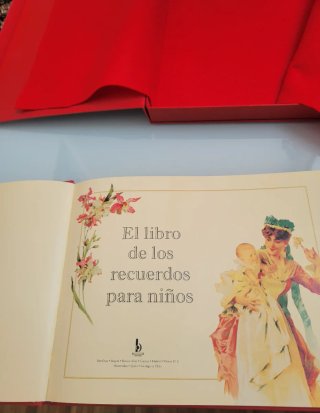 Libro recuerdos bebé Cunill