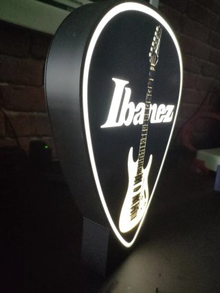 Lámpara Guitarra Ibanez