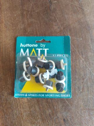 Tacos de fútbol Matt 12 piezas