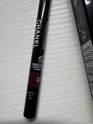 Chanel Stylo Yeux Waterproof 36 Prune Intense