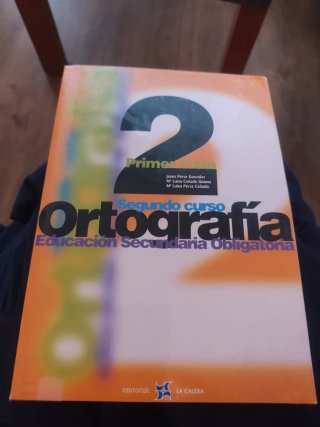 Ortografía 2 Educación Secundaria Obligatoria :...