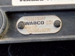 Pedal daf 103711 9650010230. 4614945312 serie