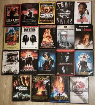 Lote 20 Películas DVD Originales
