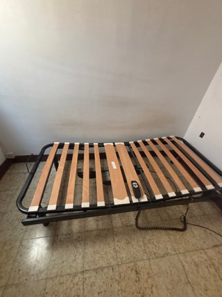 Cama articulada eléctrica