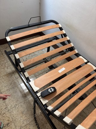 Cama articulada eléctrica