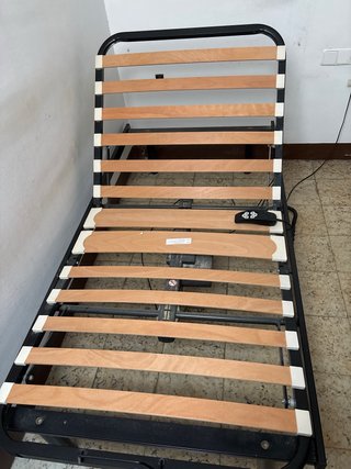 Cama articulada eléctrica