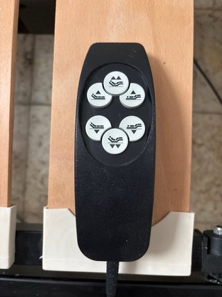 Cama articulada eléctrica