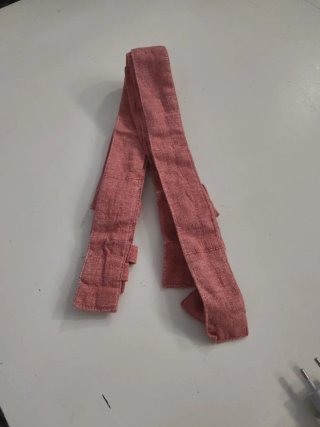 2 Aste per Tende Rosa