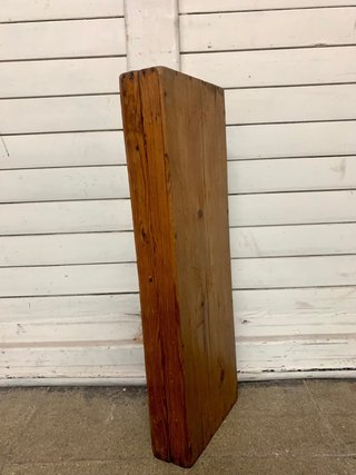 Caja de madera rústica