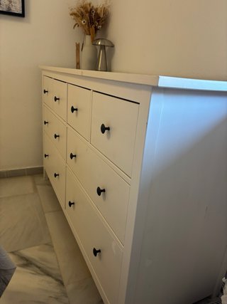 Cómoda Ikea Hemnes Blanca