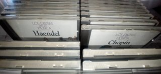 Colección discos Cd Los Dioses de la Música Clásic