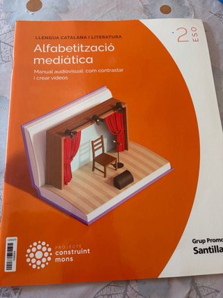 LLENGUA CATALANA I LITERATURA 2 ESO