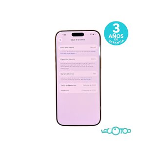 iPhone 17 Pro Max 256GB Naranja 5G NFC