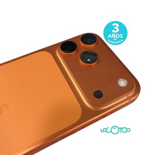 iPhone 17 Pro Max 256GB Naranja 5G NFC