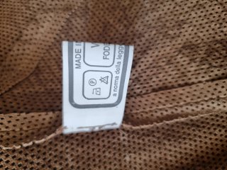 Gilet IXOS in pelle traforata