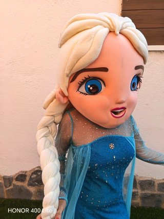 Disfraz Elsa Frozen Talla Única
