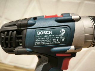 Taladro Atornillador Bosch