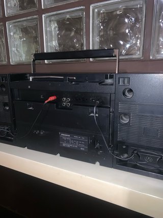 Radio Cassette Sanyo  C35