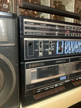 Radio Cassette Sanyo  C35