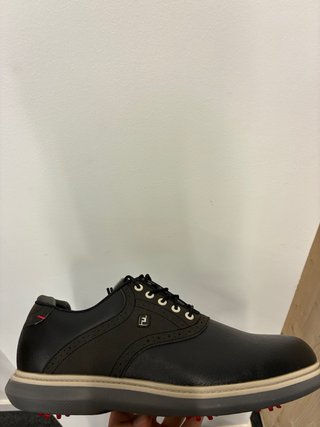 Zapatos de Golf Footjoy Traditions Negro/Gris
