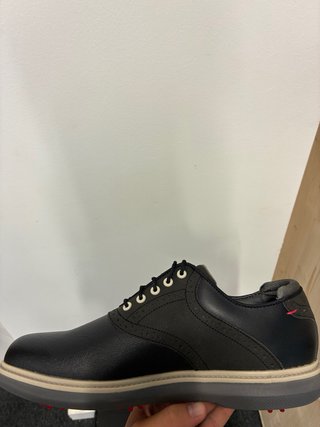 Zapatos de Golf Footjoy Traditions Negro/Gris