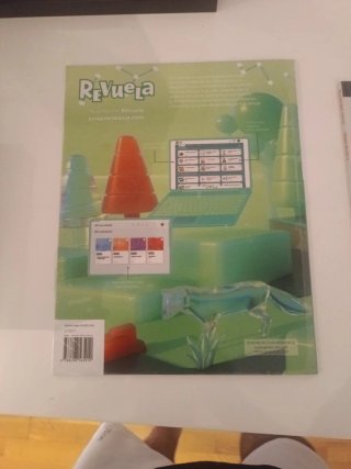 Religión Católica, 4 Primaria, Edén, Revuela