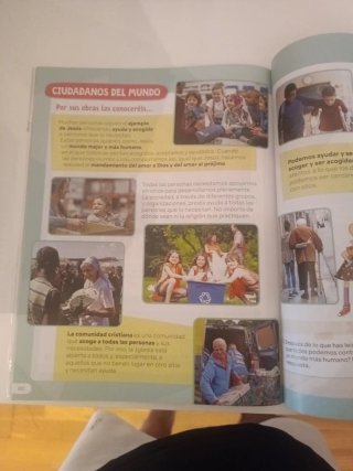 Religión Católica, 4 Primaria, Edén, Revuela