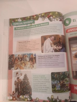 Religión Católica, 4 Primaria, Edén, Revuela