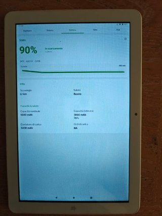 Tablet Mediacom 1CY 9.5 2GB RAM 16GB 4G/LTE