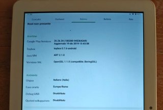 Tablet Mediacom 1CY 9.5 2GB RAM 16GB 4G/LTE