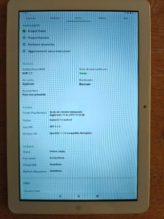 Tablet Mediacom 1CY 9.5 2GB RAM 16GB 4G/LTE