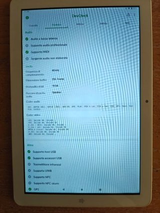 Tablet Mediacom 1CY 9.5 2GB RAM 16GB 4G/LTE
