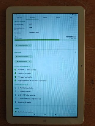 Tablet Mediacom 1CY 9.5 2GB RAM 16GB 4G/LTE
