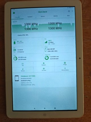 Tablet Mediacom 1CY 9.5 2GB RAM 16GB 4G/LTE