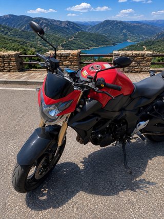 Suzuki GSR 750 106cv
